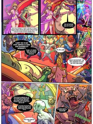 Galaxy Of Scum Issue Part 7: The Scourge Porn Comics english 04