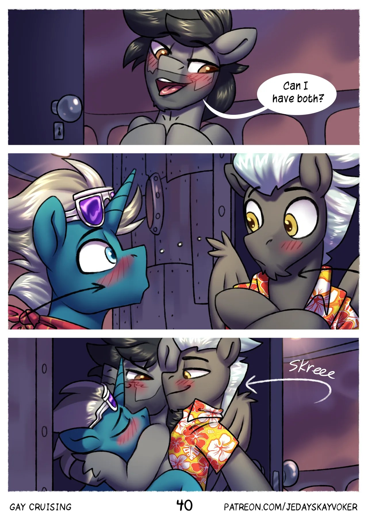 Gay Cruising By JedaySkayVoker Porn Comics english 41