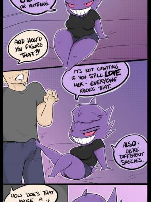 Gengar Seducing Someone Porn Comics english 02