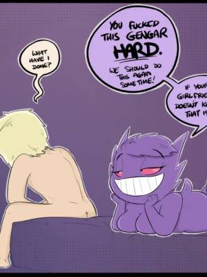 Gengar Seducing Someone Porn Comics english 04