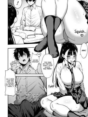Getting Seduced into Lovey-Dovey Sex by My Busty Childhood Friend Girlfriend Porn Comics english 05
