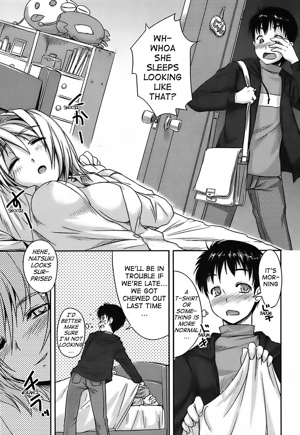 Girlfriend In Swimsuit Part 10: MArshmallow Morning!! Porn Comics english 02