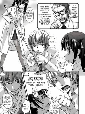 Girlfriend In Swimsuit Part 11: Experiment After Schoool Porn Comics english 03