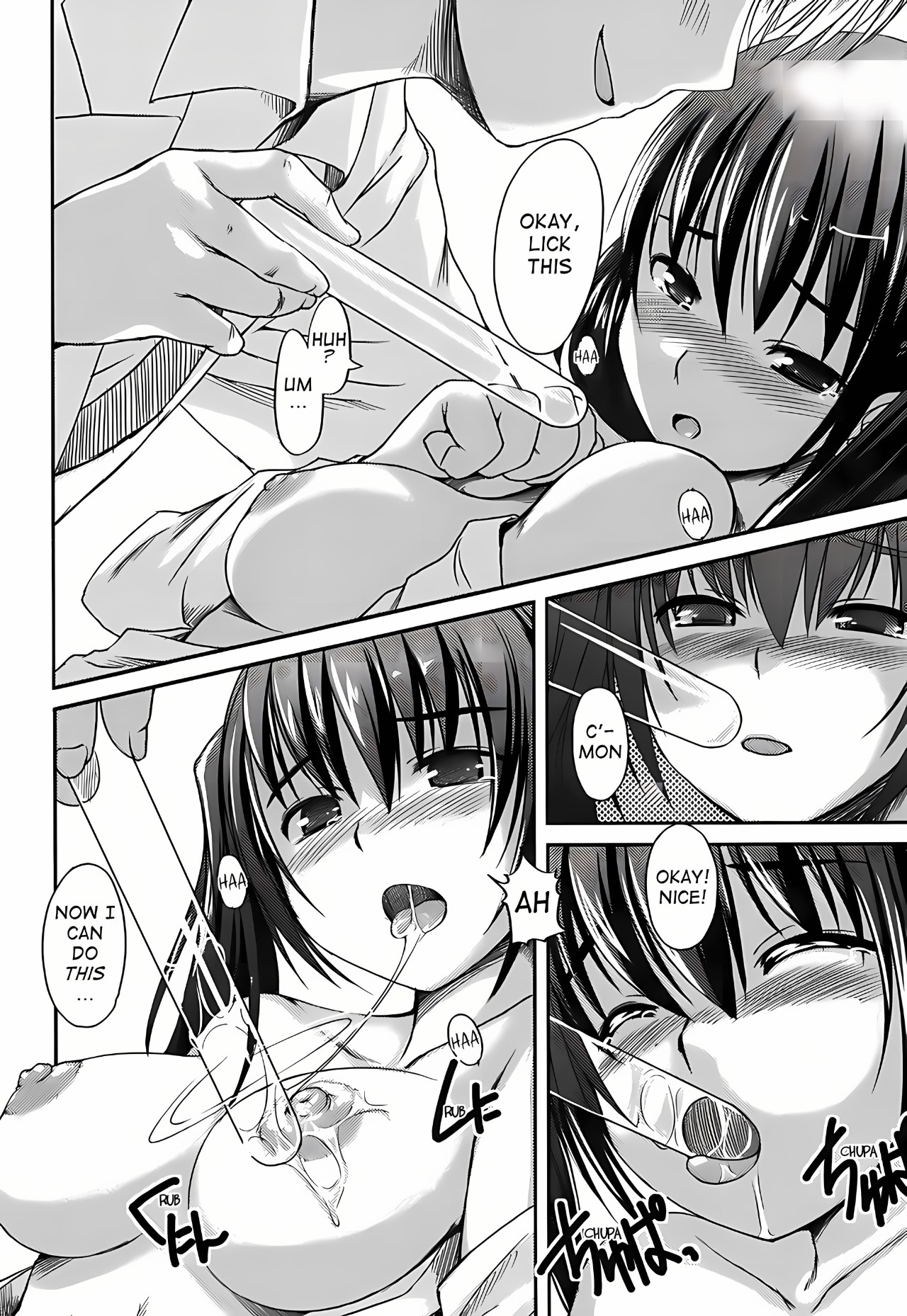 Girlfriend In Swimsuit Part 11: Experiment After Schoool Porn Comics english 08