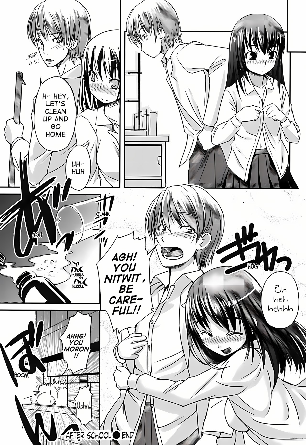 Girlfriend In Swimsuit Part 11: Experiment After Schoool Porn Comics english 20