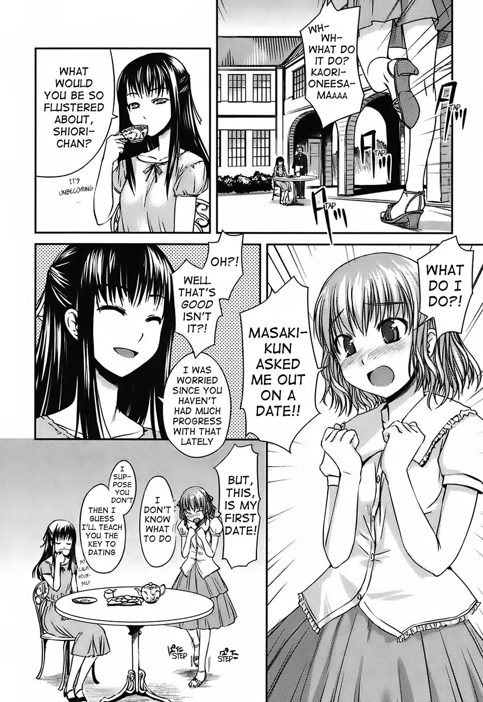 Girlfriend In Swimsuit Part 8: Wash Girl Porn Comics english 10
