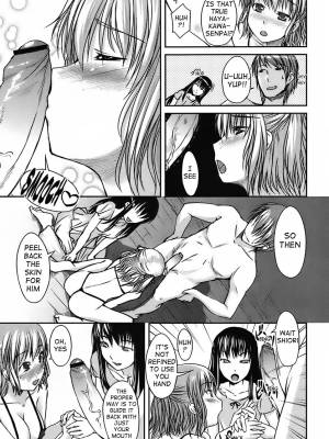 Girlfriend In Swimsuit Part 8: Wash Girl Porn Comics english 15