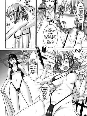 Girlfriend In Swimsuit Part 8: Wash Girl Porn Comics english 18