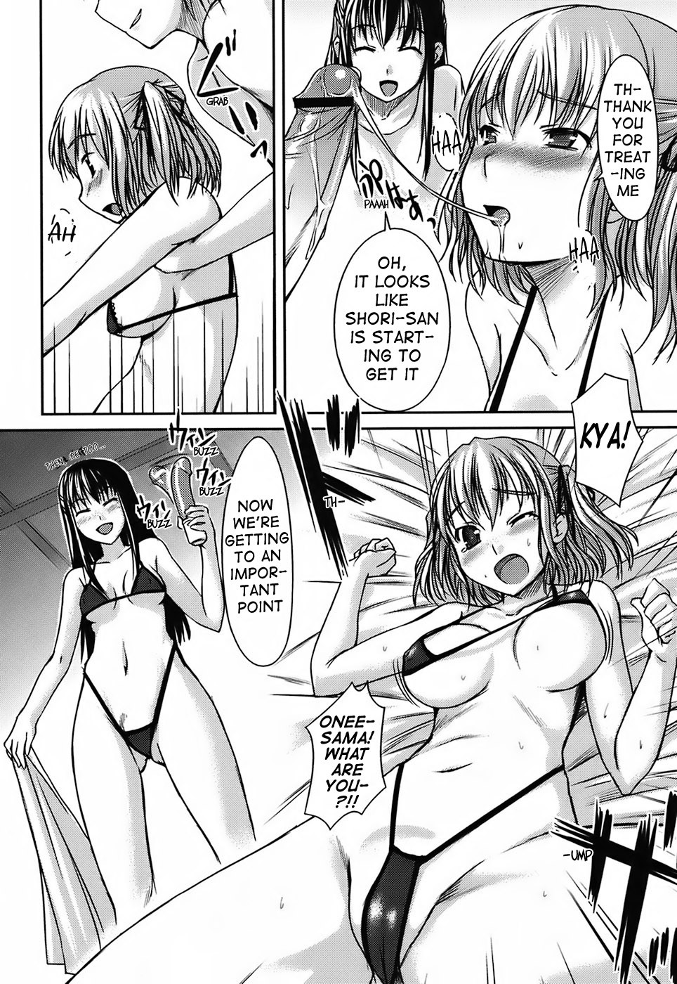 Girlfriend In Swimsuit Part 8: Wash Girl Porn Comics english 18