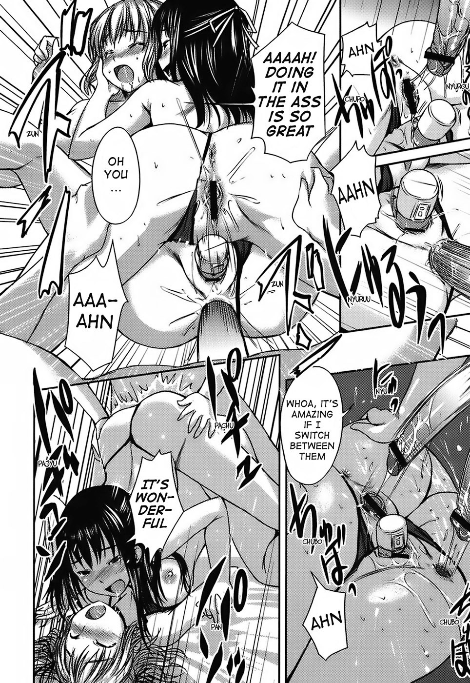 Girlfriend In Swimsuit Part 8: Wash Girl Porn Comics english 22