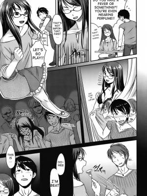 Girlfriend In Swimsuit Part 9: Heartbeat Upgrade Porn Comics english 03