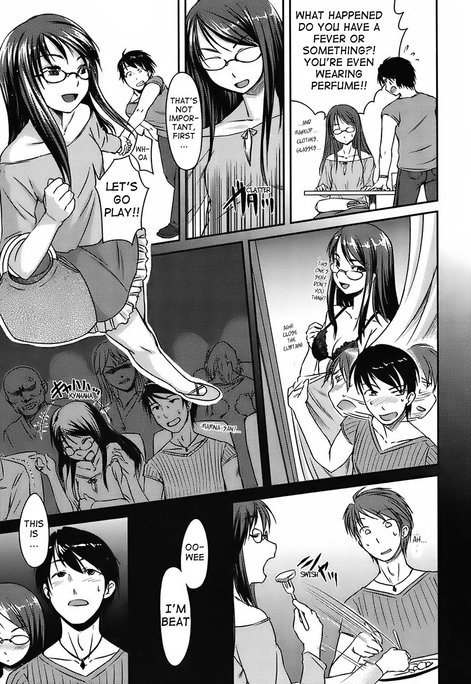 Girlfriend In Swimsuit Part 9: Heartbeat Upgrade Porn Comics english 03