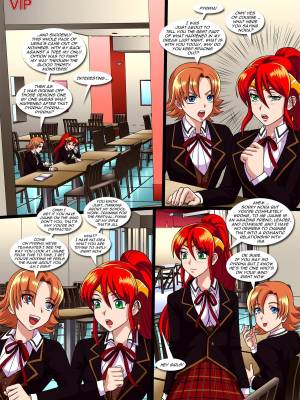 Girls Only Slumber Party Porn Comics english 02