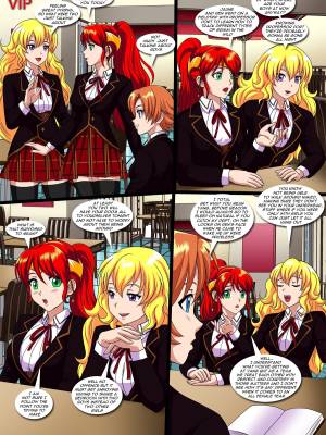 Girls Only Slumber Party Porn Comics english 03