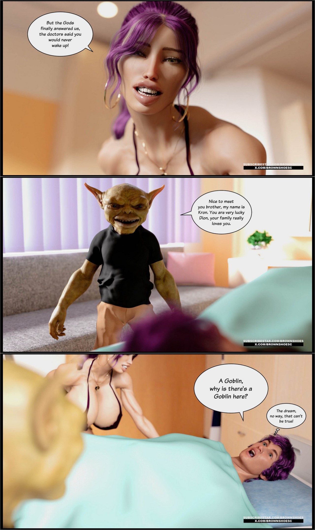 Goblins, Bimbos And Gods! Porn Comics english 04