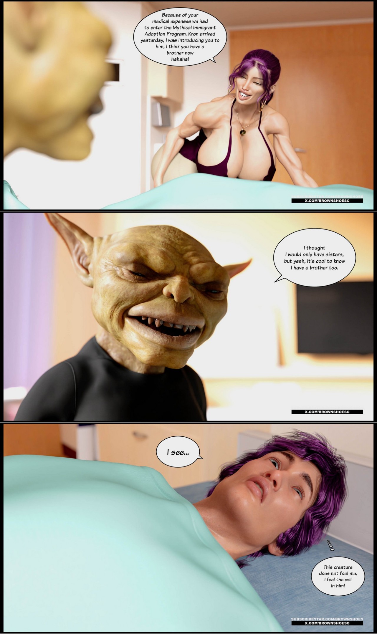 Goblins, Bimbos And Gods! Porn Comics english 05
