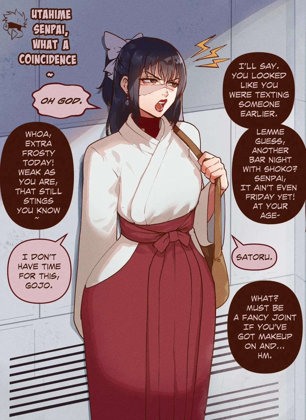 Gojo satoru porn comics