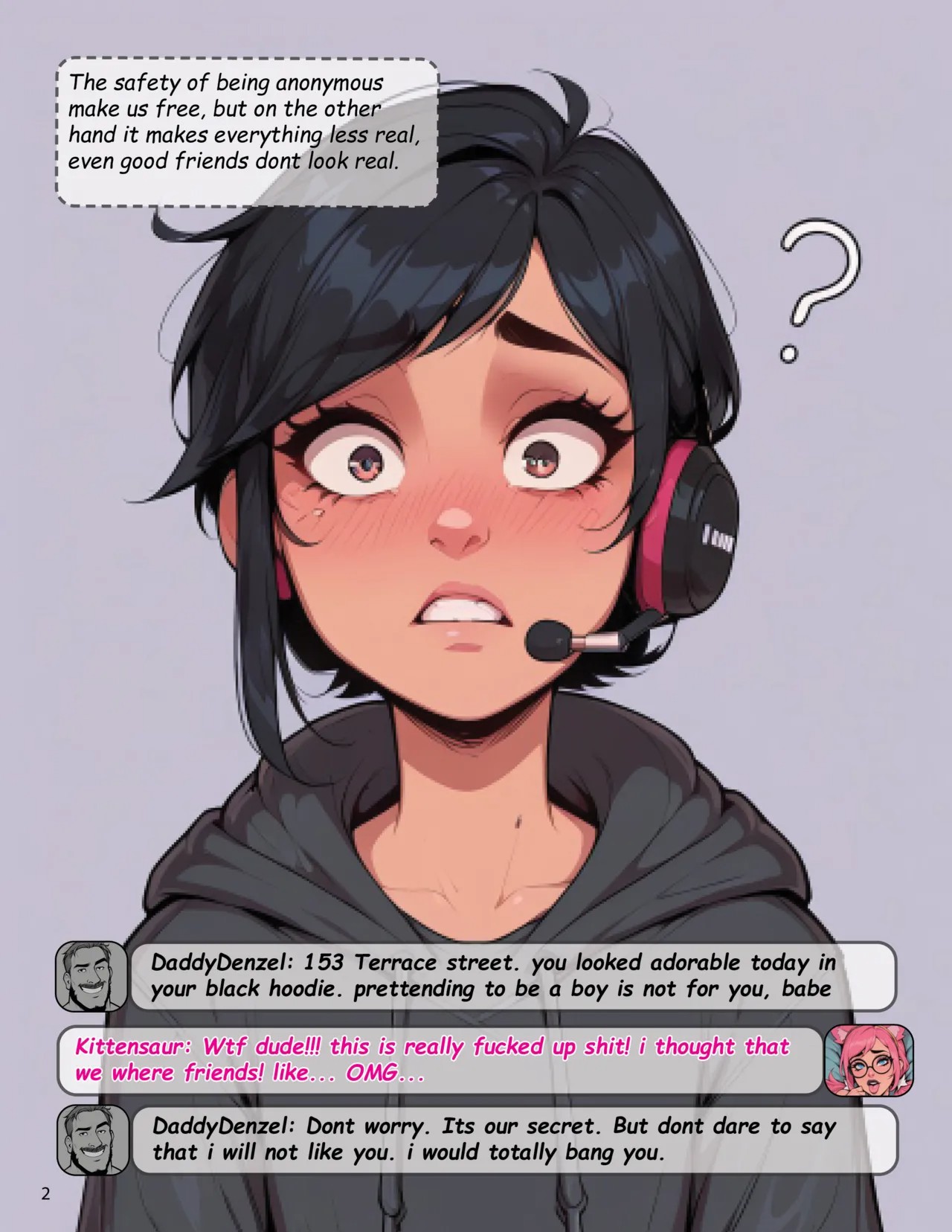 Good Girl By Instableunicorn Porn Comics english 02