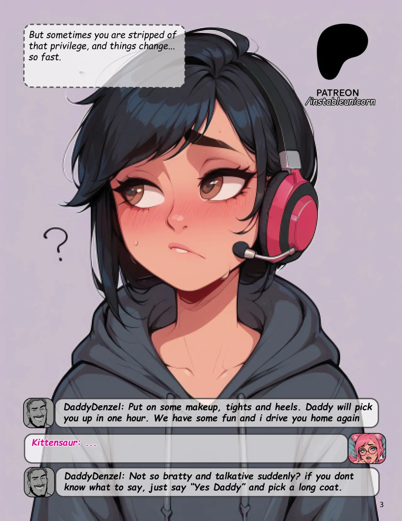 Good Girl By Instableunicorn Porn Comics english 03