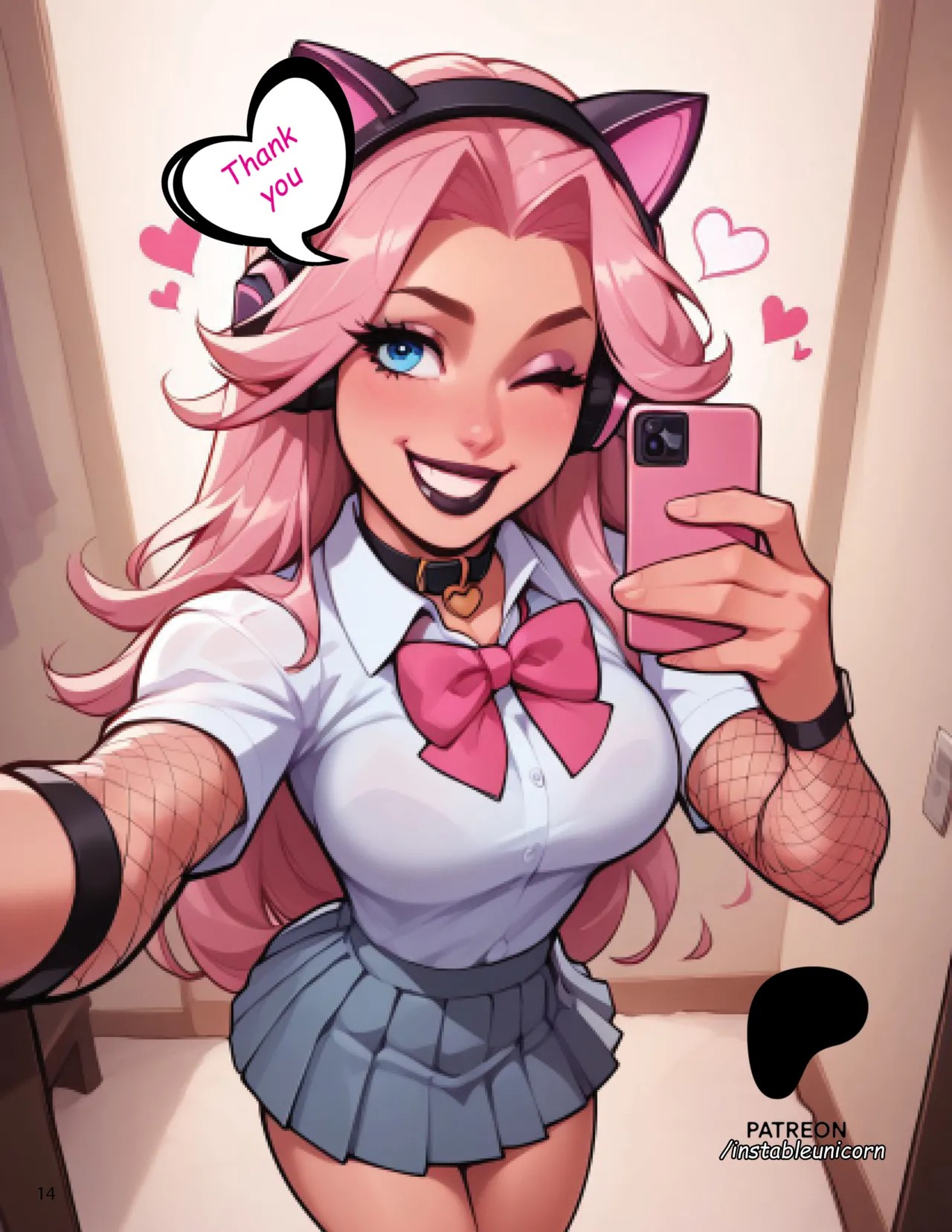 Good Girl By Instableunicorn Porn Comics english 14