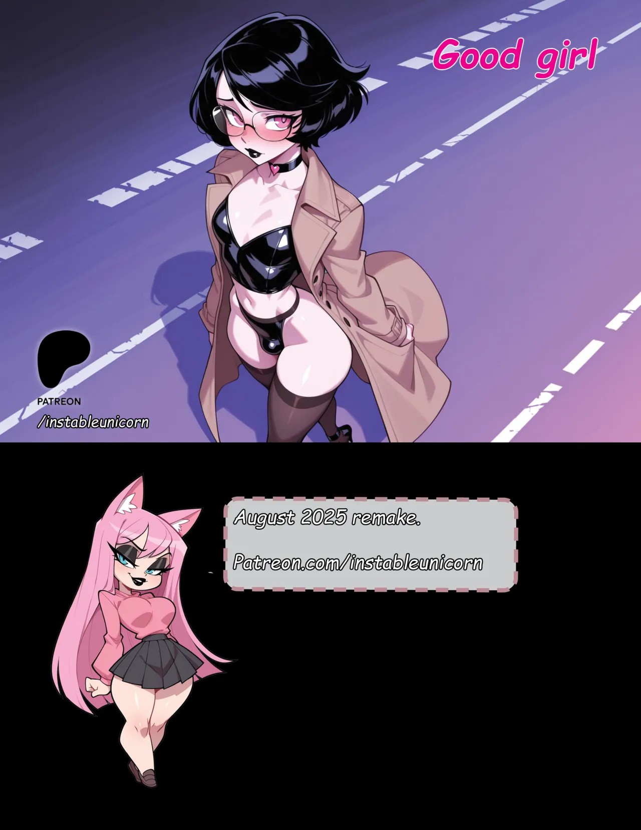 Good Girl By Instableunicorn Porn Comics english 15