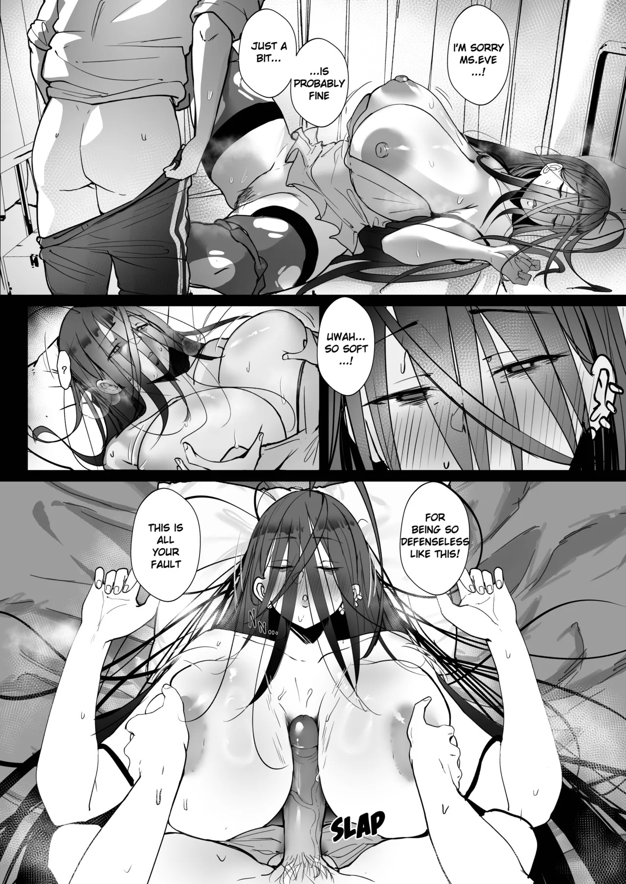 Good Teachers Part 3.5 Porn Comics english 05
