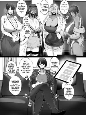 Good Teachers Part 3.5 Porn Comics english 14