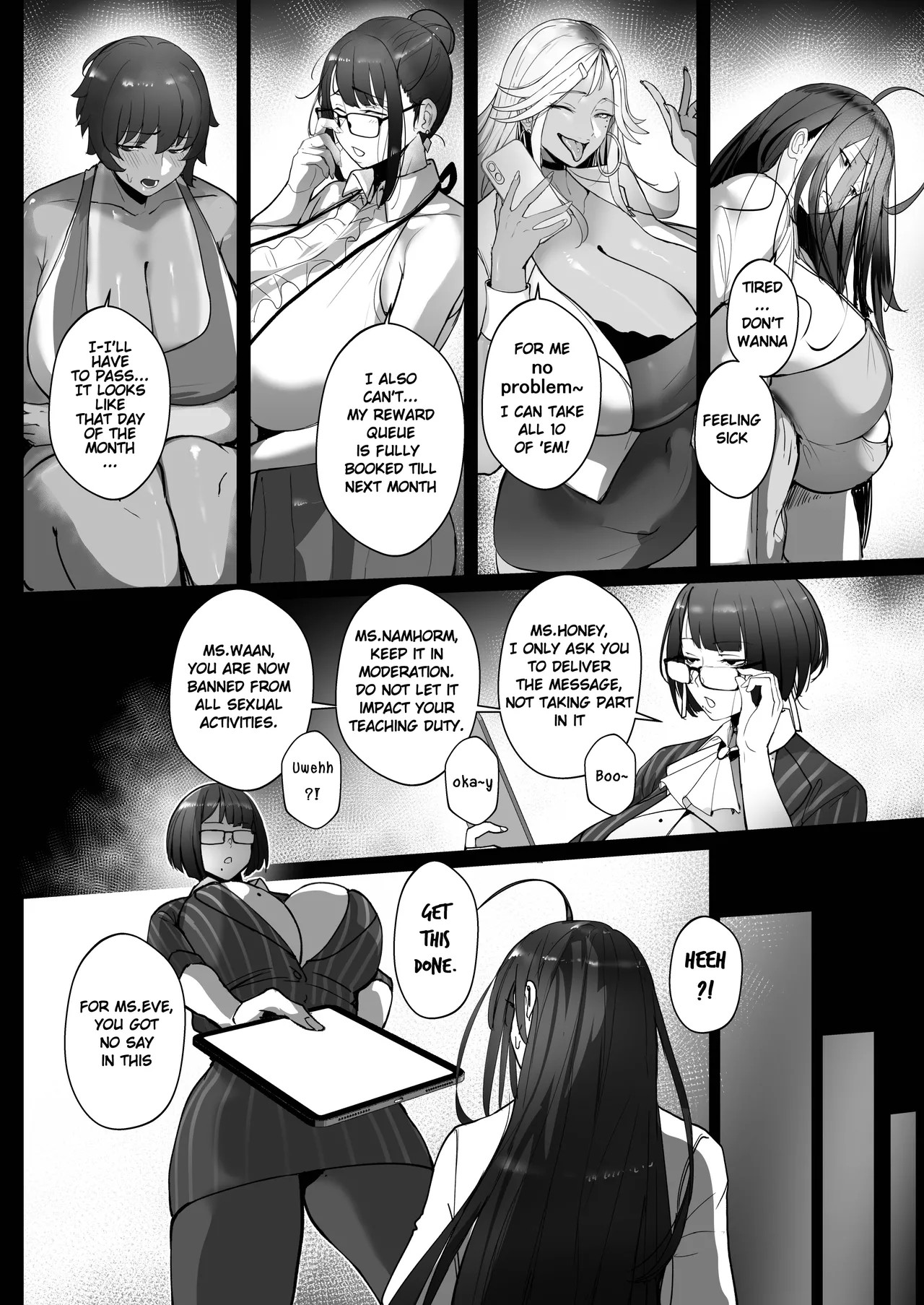 Good Teachers Part 3.5 Porn Comics english 15