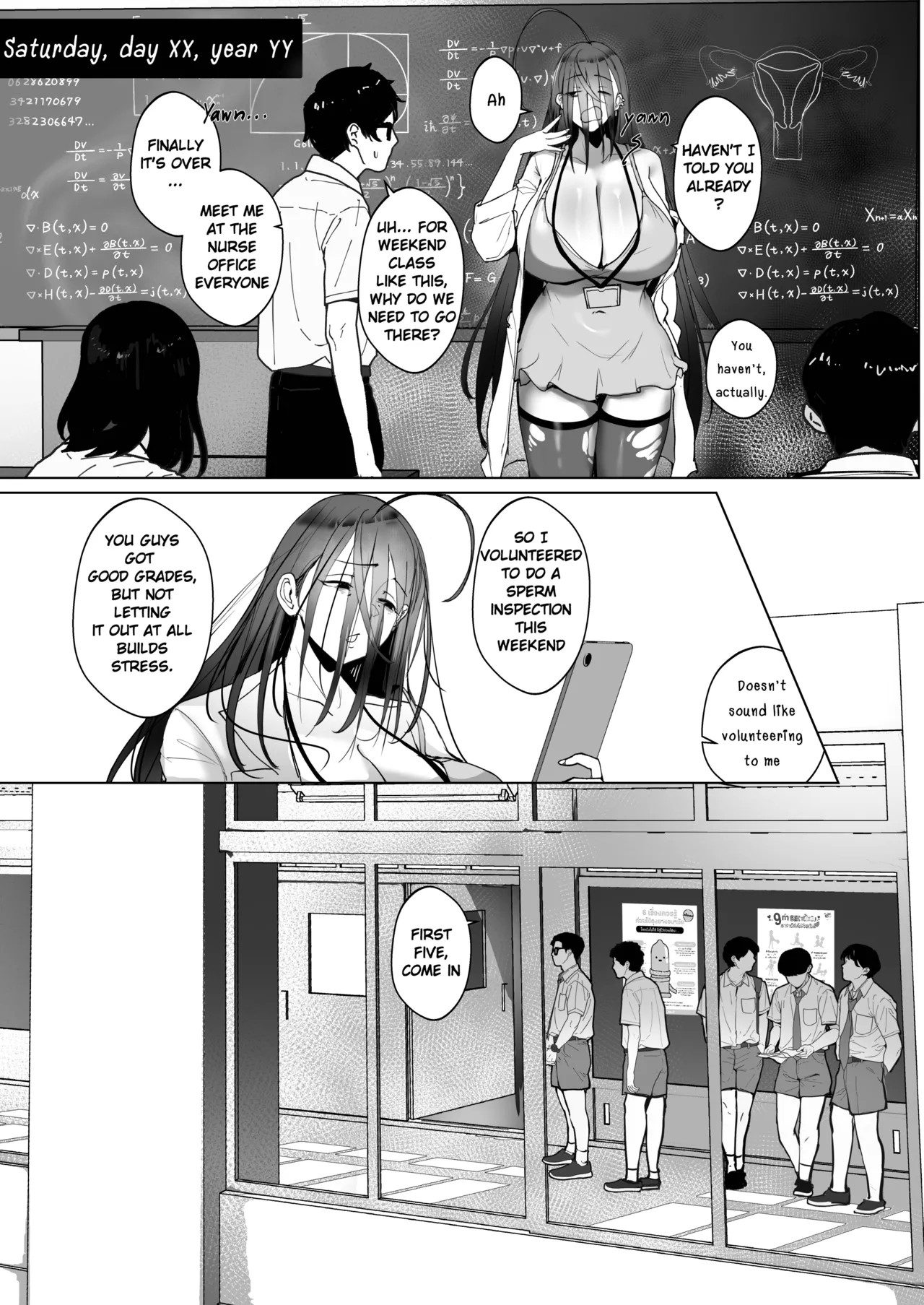 Good Teachers Part 3.5 Porn Comics english 16