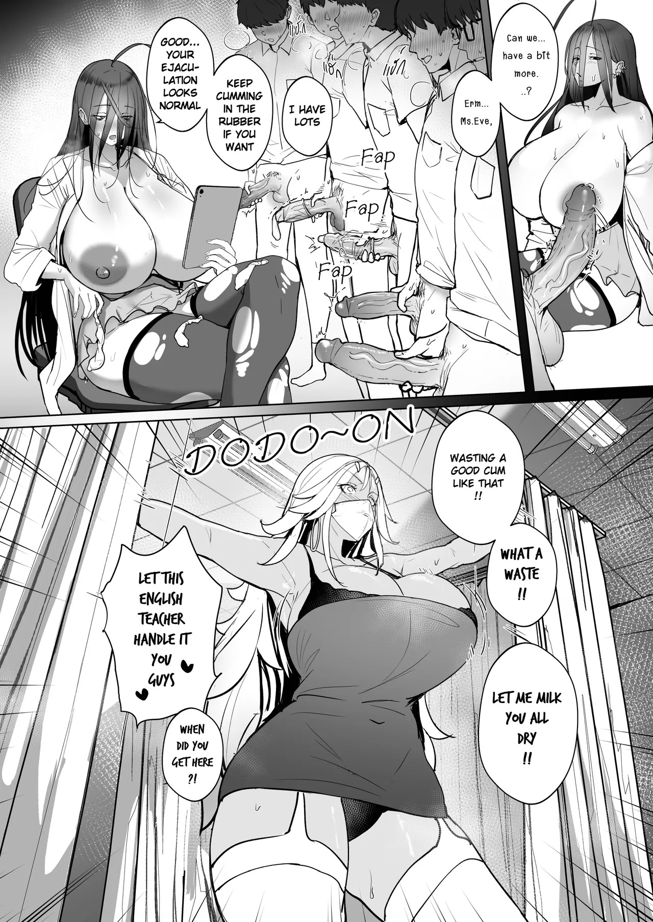 Good Teachers Part 3.5 Porn Comics english 17