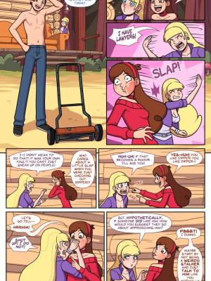 Gravity Falls: Matchmaking Mishaps Porn Comics english 02
