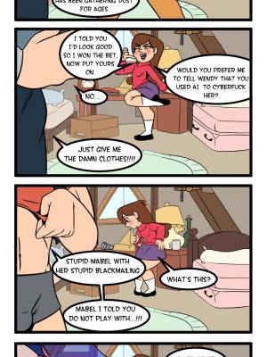 Gravity Fuck By DyriuckKaos  Porn Comics english 01