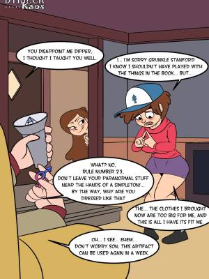 Gravity Fuck By DyriuckKaos  Porn Comics english 04