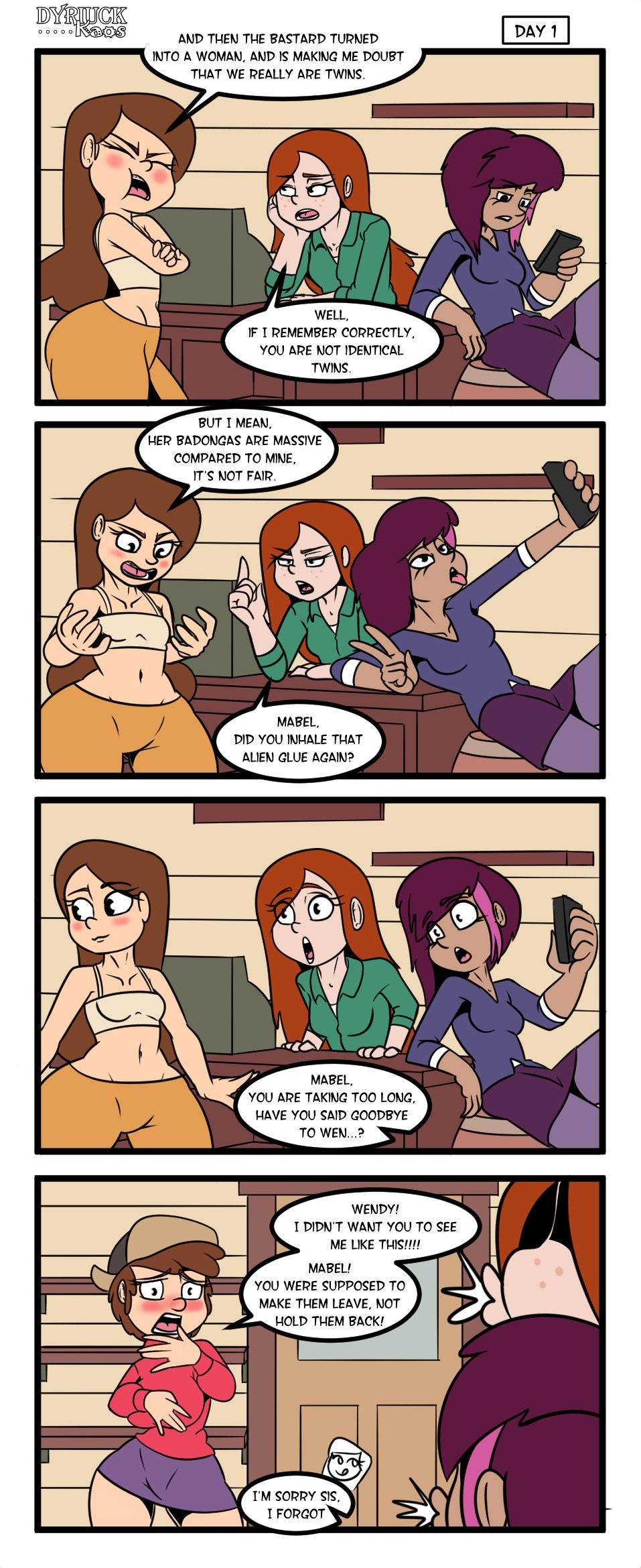 Gravity Fuck By DyriuckKaos  Porn Comics english 06