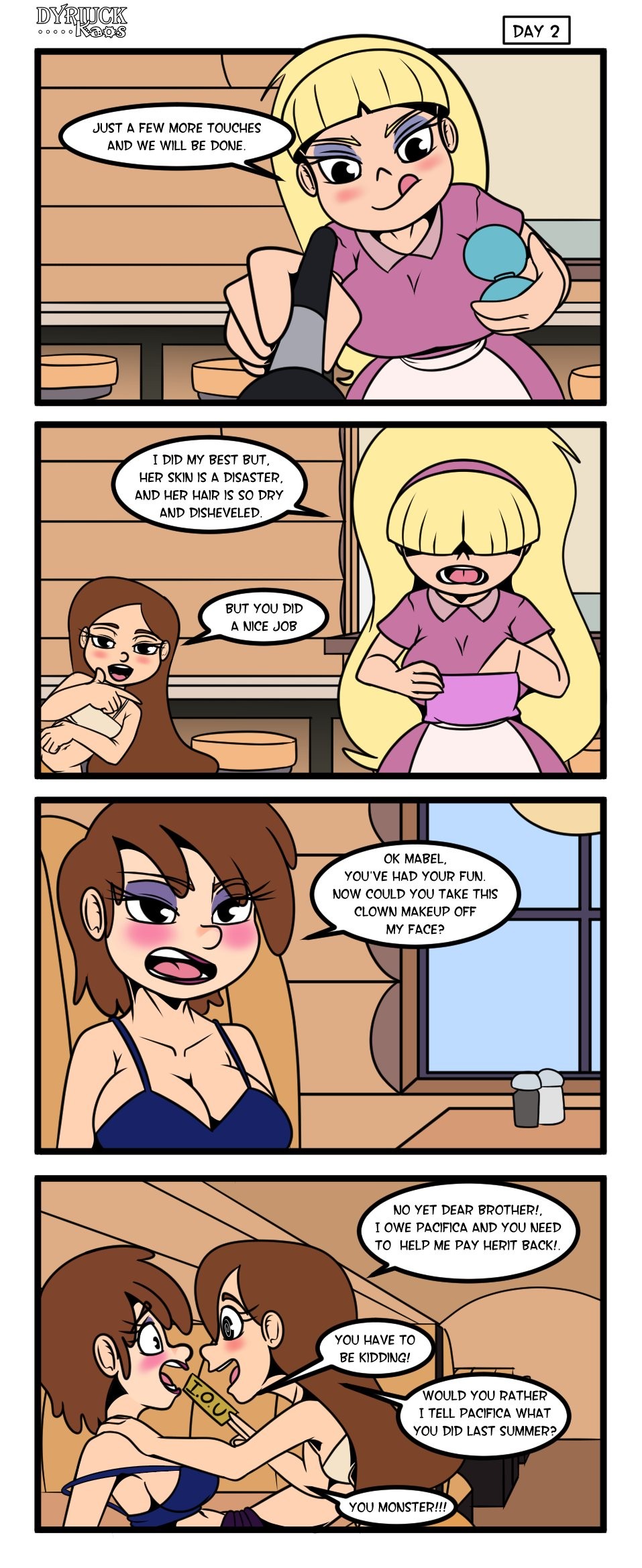 Gravity Fuck By DyriuckKaos  Porn Comics english 08