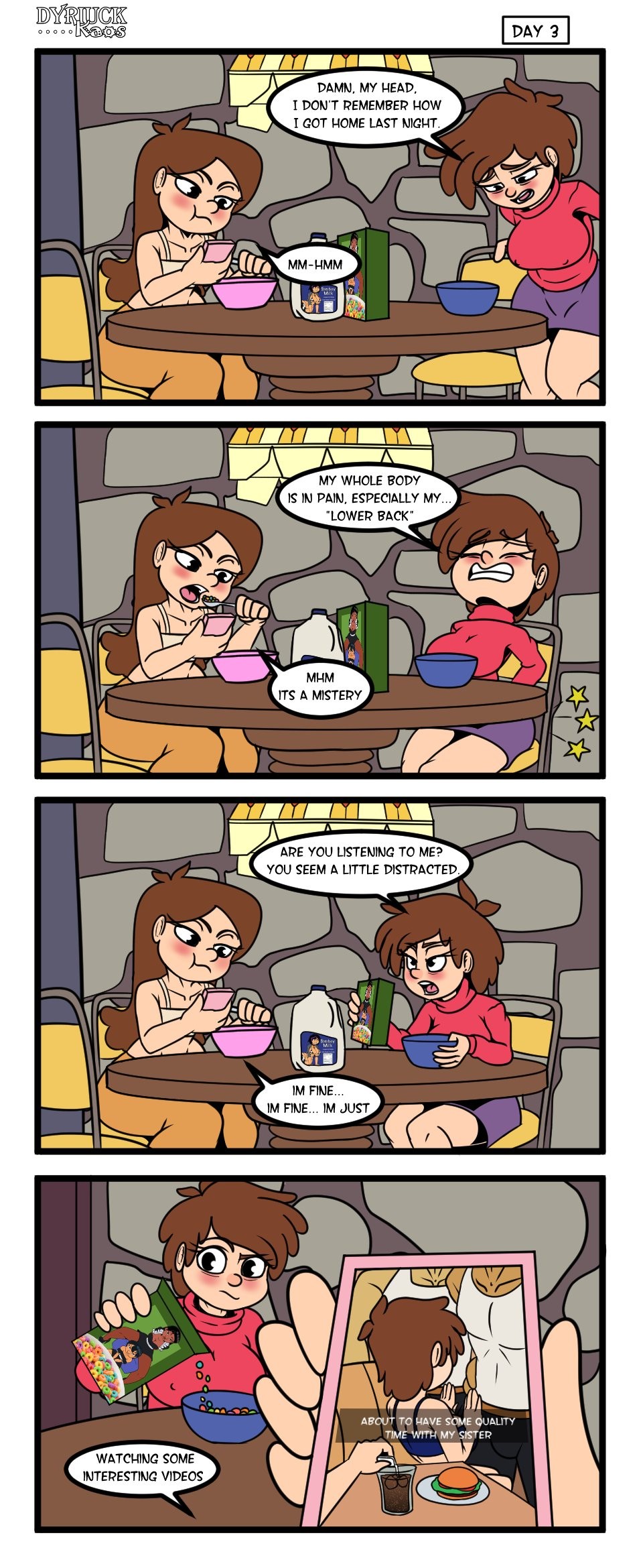 Gravity Fuck By DyriuckKaos  Porn Comics english 10