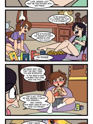 Gravity Fuck By DyriuckKaos  Porn Comics english 12