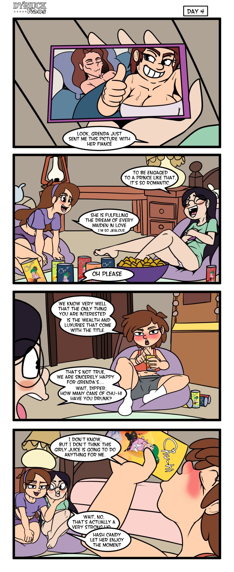 Gravity Fuck By DyriuckKaos  Porn Comics english 12