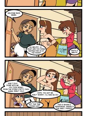 Gravity Fuck By DyriuckKaos  Porn Comics english 14