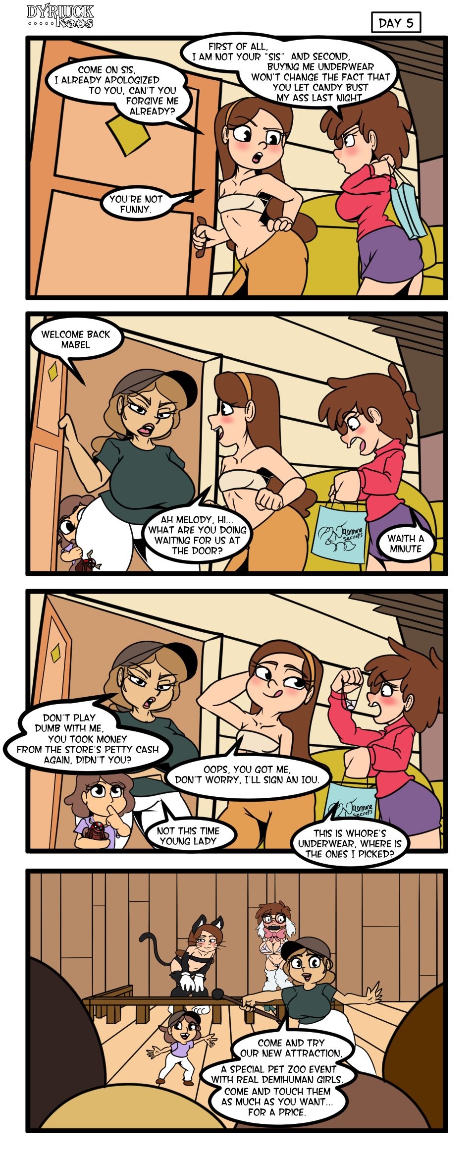 Gravity Fuck By DyriuckKaos  Porn Comics english 14