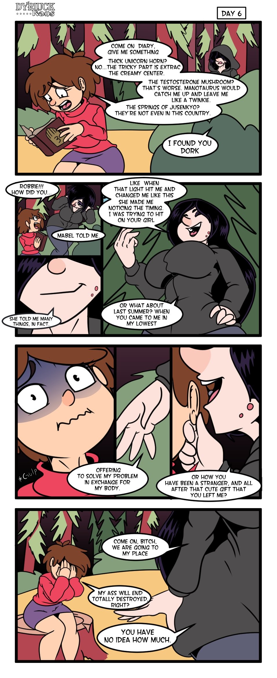 Gravity Fuck By DyriuckKaos  Porn Comics english 16