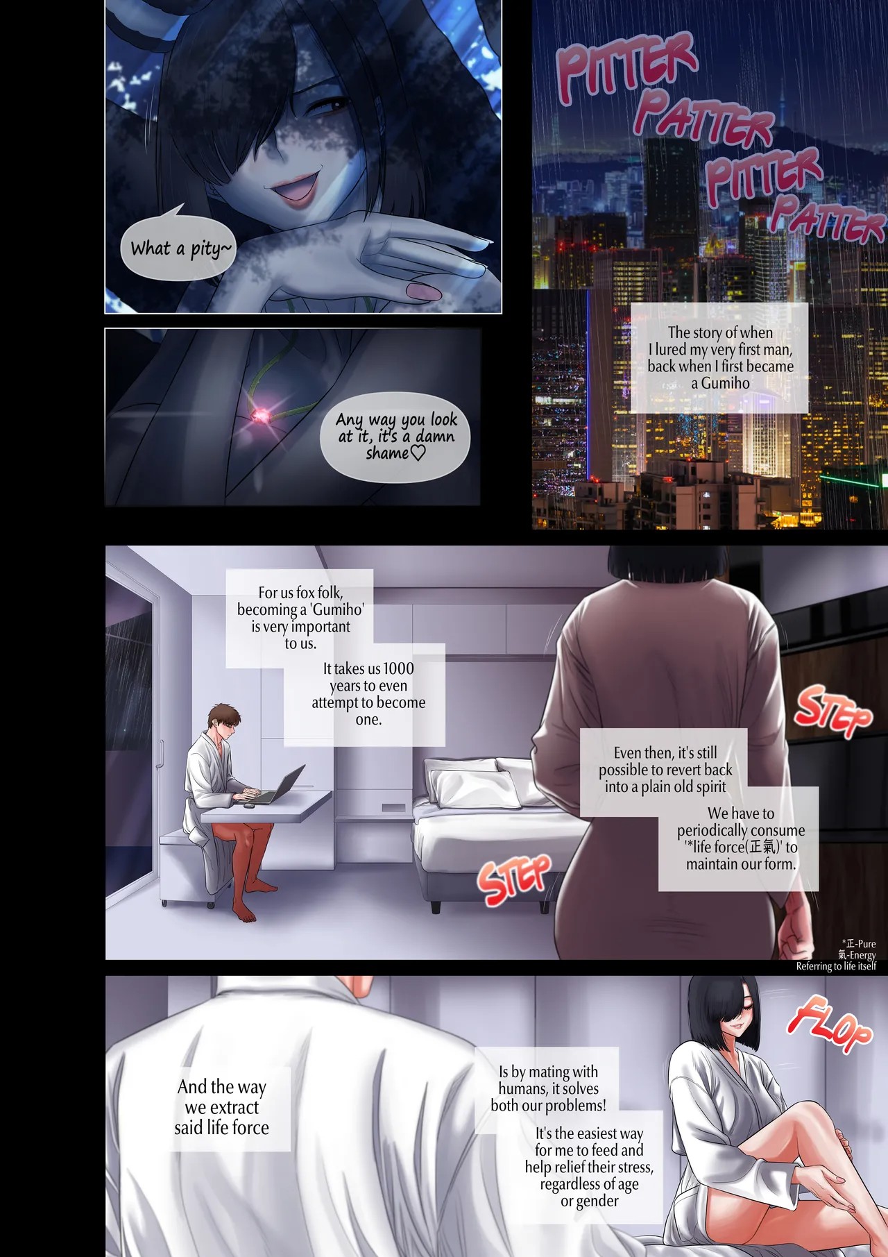 Gumiho By TaejaHo Porn Comics english 06