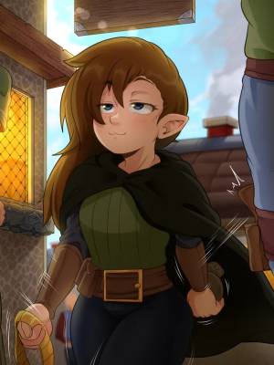 Halfling At The Bar