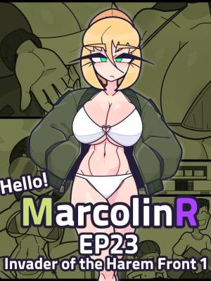 Hello! Marcolin R 23: Invader Of The Harem Front 1