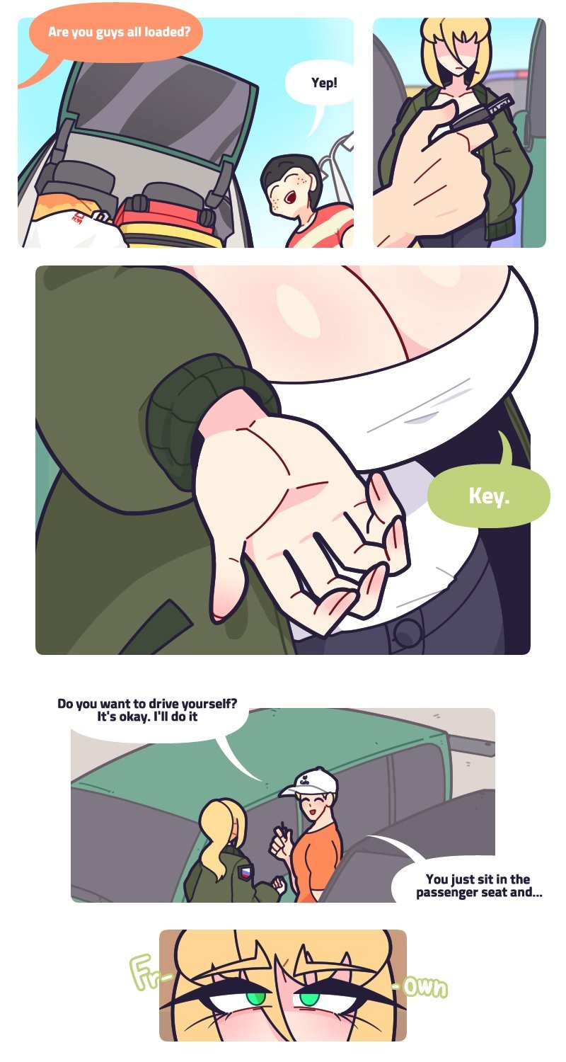 Hello! Marcolin R Part 23: Invader Of The Harem Front 1 Porn Comics english 02