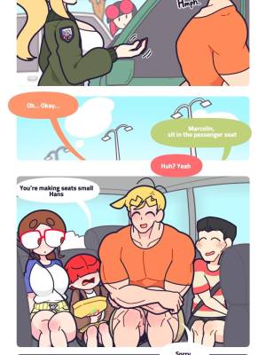 Hello! Marcolin R Part 23: Invader Of The Harem Front 1 Porn Comics english 03