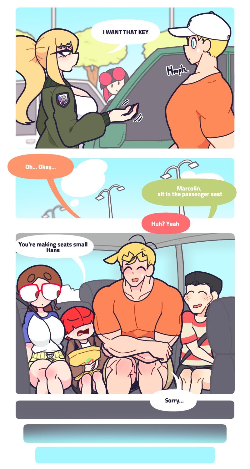 Hello! Marcolin R Part 23: Invader Of The Harem Front 1 Porn Comics english 03