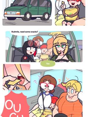 Hello! Marcolin R Part 23: Invader Of The Harem Front 1 Porn Comics english 04