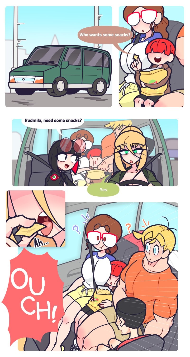 Hello! Marcolin R Part 23: Invader Of The Harem Front 1 Porn Comics english 04