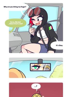 Hello! Marcolin R Part 23: Invader Of The Harem Front 1 Porn Comics english 05